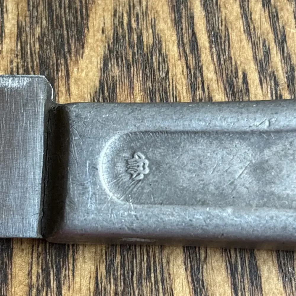 WWll US MILITARY ARMY - MARINES MESS KIT KNIFE WITH MAKERS MARK